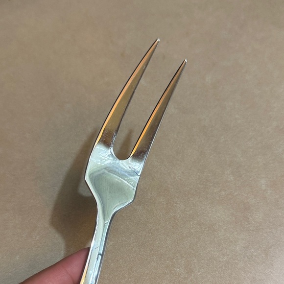 Ultrex Stainless Steel Meat Fork with Black Handle - Picture 6 of 10